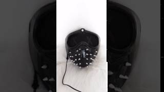 Wrench Mask With LED Expression WD 2 [upl. by Patrick]