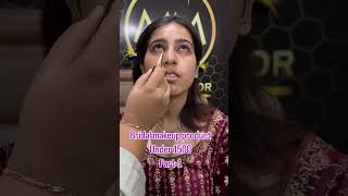 Bridal makeup for poor woman 👩 [upl. by Nellda663]