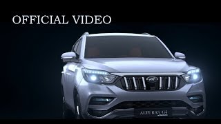 Mahindra Alturas G4 TVC Official video advertisement of Alturas G4 luxury SUV out [upl. by Nauaj]