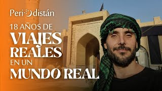 VIAJES REALES EN UN MUNDO REAL  ¡Llega Periodistán a YouTube [upl. by Shantha]