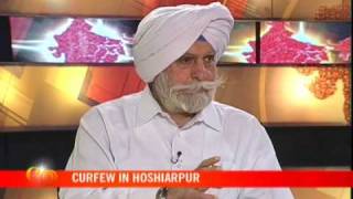 KPS Gill on the crisis in Punjab [upl. by Llain]