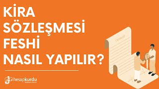 Kira Sözleşmesi Feshi Nasıl Yapılır [upl. by Leafar]