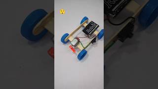 How to DC motor Robot 🤖 making mini Toy shortsfeed shorts [upl. by Rimola818]