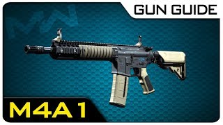 M4A1 Stats amp Best Class Setups  Modern Warfare Gun Guide 1 [upl. by Oznol]