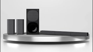 Sony HTS20R Real 51ch Dolby Digital Soundbar for TV with subwoofer and Compact Rear Speakers [upl. by Aisor]