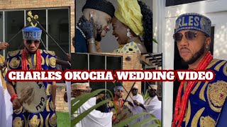 CHARLES OKOCHA WEDDING VIDEO [upl. by Annonyw987]