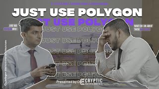 Just Use Polygon ft Litesh Gumber Semwal amp Sparsh Dangwal  Cryptic Entertainments  4K UHD [upl. by Etienne]