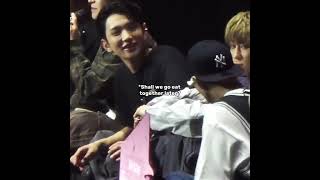 The8 be like why i am here🥹😂😂 svt joshua the8 dk seventeen seventeencarat mingyu shortvideo [upl. by Renat]