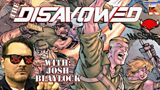 The DISAVOWED GI Joe Meets the BOYS  Devils Due  Massive Publishing NEW Comics w Josh Blaylock [upl. by Sela]