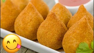 COXINHA FIT FÁCIL E RÁPIDA [upl. by Edualcnaej]