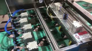 Automatic Feeding KN95 Mask Paper Plastic Packing Machine [upl. by Okoyk863]