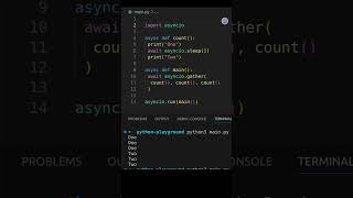 Asynchronous Programming with Python 3 Coroutines [upl. by Saundra928]