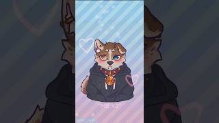 WOOF WOOF WOOF BARK  fyp fypシ゚viral fypage animation edit couple furry anthro antizoo [upl. by Tybie110]