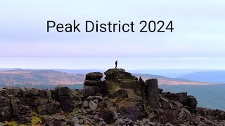 The Peak District April 2024 [upl. by Arracot]