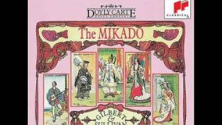 Gilbert amp Sullivan The Mikado  Our Great Mikado [upl. by Nylhtak]