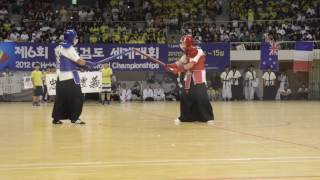 2012 Haidong Gumdo World Championships Demonstration Team [upl. by Nnalyrehs893]