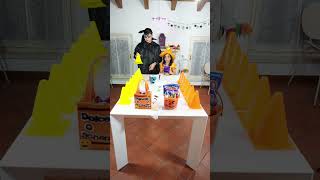 Coni Halloween🔺⚠️👻​🎃 familychallenge challenge shortsvideo shortfeed halloween short [upl. by Kan337]