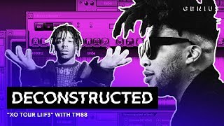 The Making Of Lil Uzi Verts quotXO TOUR Llif3” With TM88  Deconstructed [upl. by Aivek]