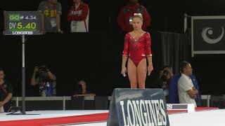 Ragan Smith  Vault  2017 World Championships  Qualifying [upl. by Onairpic]