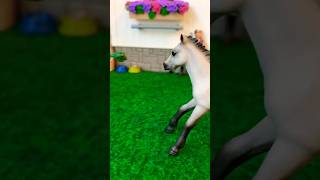 Schleich horse short video funny [upl. by Nitsud535]