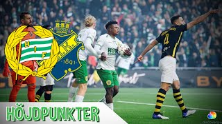 Hammarby  AIK 10 [upl. by Desiree]