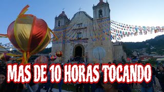 FUI A TOCAR MAS DE 10 HORAS DE CALENDA EN CAPULALPAM  Diego Medina [upl. by Trinee72]