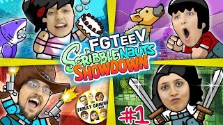 SCRIBBLENAUTS SHOWDOWN Family Tournament FGTEEV Parents amp Kids Battle Challenge [upl. by Perceval913]