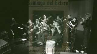 SANTIAGO DEL ESTERO vals Andrés Chazarreta  Orquesta Criolla  Folklore  UNA [upl. by Zebulon]