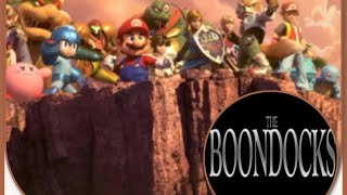 Super Smash Bros Ultimate Boondocks Opening [upl. by Ynos]