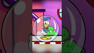 One Day As Villain Mickey Would Police Mickey and SpiderMinnie Do shorts kidsvideo kidscartoon [upl. by Llertnor738]