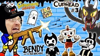 BENDY amp THE INK MACHINE  SCRIBBLENAUTS UNLIMITED  CUPHEAD FGTEEV Cheats amp Beat Entire Game FAST [upl. by Nosae415]