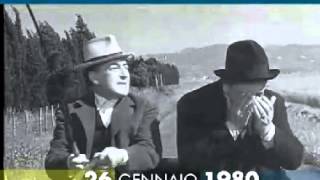 26 gennaio 1980 muore a Roma Peppino De Filippo [upl. by Adnawuj]