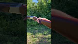 Browning 725 Over Under  One Hand [upl. by Amersham354]