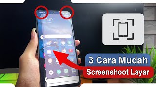 3 Cara Mudah Mengambil ScreenShot di HP Android Dengan Satu Sentuhan [upl. by Isobel]