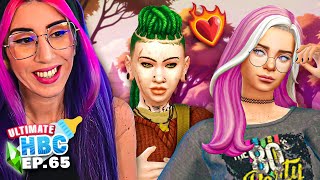 Le terrible secret de Jenny  ULTIMATE 100 BABY CHALLENGE EP65 ðŸ¼  SIMS 4 [upl. by Nodaj178]