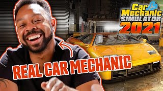 Car Mechanic Plays Car Mechanic Simulator [upl. by Gavrila]