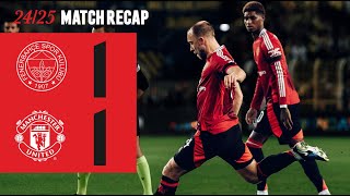 All Square In Istanbul  Fenerbahce 11 Man Utd [upl. by Ahseela424]