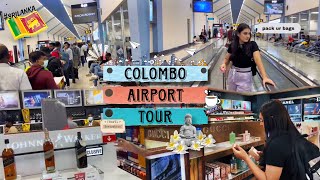 Colombo Airport Tour 2023 Sri Lanka Bandaranaike International AirportCMB ft Zuha Malik [upl. by Naahs614]