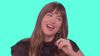 DAKOTA JOHNSON BEING CHAOTIC FOR 11 MINUTES [upl. by Retepnhoj446]