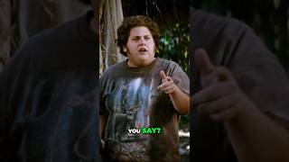 Jonah Hill wearing a thong scene from Strange Wilderness 2008 shorts [upl. by Noissap]