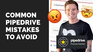 Common Pipedrive mistakes to avoid [upl. by Eneirda569]