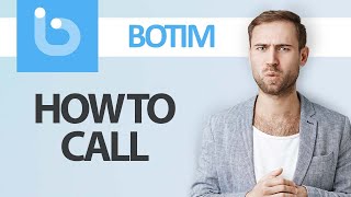 How To Call Or Video Call On Botim App  Step By Step [upl. by High]