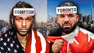 How Hometowns Affect the Drake v Kendrick Beef [upl. by Gris37]