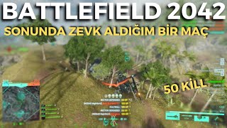 50 Kill çok eğlendiğim maçlardan  Battlefield 2042 [upl. by Aicaca]