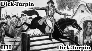 Dick Turpin  Horrible Histories Song  Lyric Video [upl. by Aisayn]