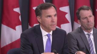 Video Morneau says he’ll pay more tax under proposed measures [upl. by Nole]