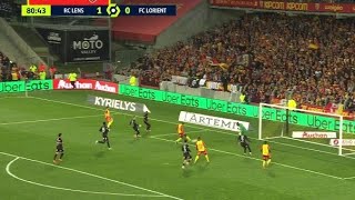 RC Lens vs Lorient FC 20 David Costa amp Elye Wahi score in win for Lens Match recap [upl. by Quill]