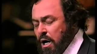 Luciano Pavarotti Royal Albert Hall [upl. by Elocim]