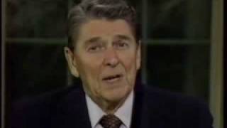 Ronald Reagan Farewell Message Part 1 [upl. by Iruyas]