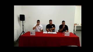 Pressekonferenz Verbandsliga 2425 FK Pirmasens II [upl. by Neelyaj]